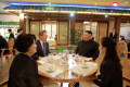 〈북남수뇌회담〉김정은원수님께서 문재인대통령과 만찬을 함께 하시였다