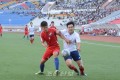 도꾜올림픽 출전을 위해 분발, 분투／제7차 재일조선청년학생축구선수단