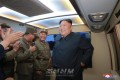 김정은원수님께서 신형전술유도탄 위력시위발사를 참관하시였다