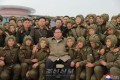 김정은원수님, 조선인민군 항공 및 반항공군 저격병구분대들의 강하훈련을 지도