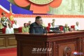 김정은원수님께서 제6차 전국로병대회에서 연설을 하시였다