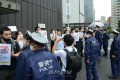 통일 가로막는 군사연습에 치솟는 분노／6.15청년단체가 도꾜-서울에서 동시행동