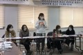 축적한 경험을 교환／《효고조선학교 어머니회련락협의회》 년간총화모임