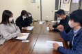 학교지원을 청년들의 힘으로／조청도꾜 쥬오고또지부 비전임상임위원들