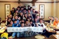 히로시마 각 지부들에서 신입생, 졸업생들을 축하