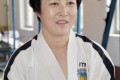 〈조국의 이름난 인물들〉김영휘  평양시태권도학원 교원