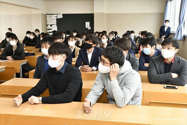 학생들의 실력 높이기 위한 실천／조선대학교
