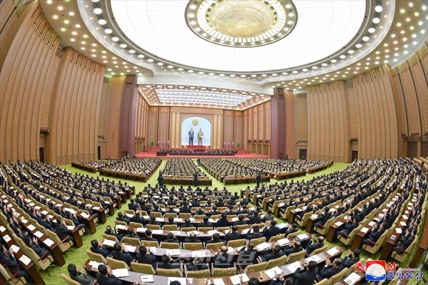 최고인민회의 제14기 제8차회의에 제기한 국가예산보고