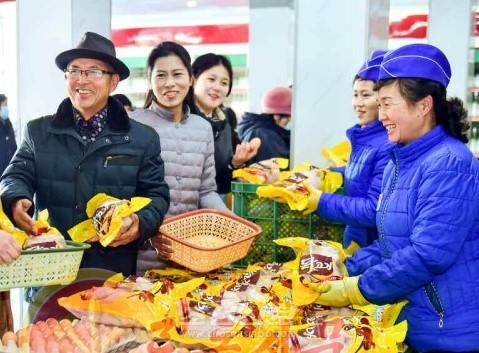 광천닭공장의 제품들 평양에서 공급 시작