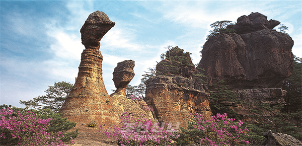 세계생물권보호구 칠보산지구