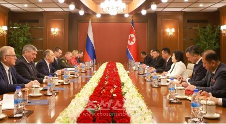 조선민주주의인민공화국 외무상과 로씨야련방 외무상사이의 제2차 전략대화에 관한 공보문