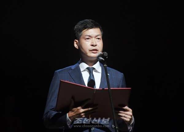 〈우리 민족포럼 2025 in 히로시마〉실행위원회 허광수위원장 결의인사
