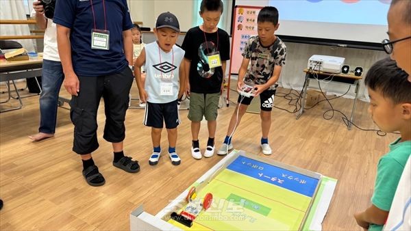 【투고】우리 학교에서의 로보트콘테스트／김지성