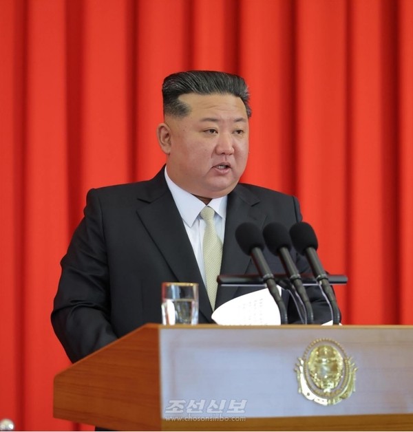 공화국창건 77돐에 즈음하여 하신 김정은원수님의 연설