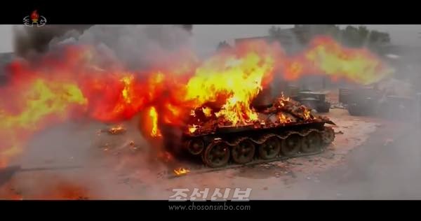 혁명영화 《72시간》의 전투장면, 부각된 특수효과의 역할