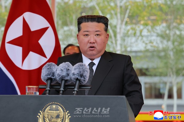 평양종합병원 준공식에서 하신 김정은원수님의 연설
