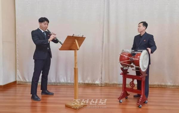 〈조대방문단 3진〉음악대학에서 기량전습