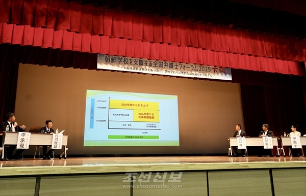 오사까지방재판 승소의 의의를 재확인／조선학교를 지원하는 전국변호사포럼