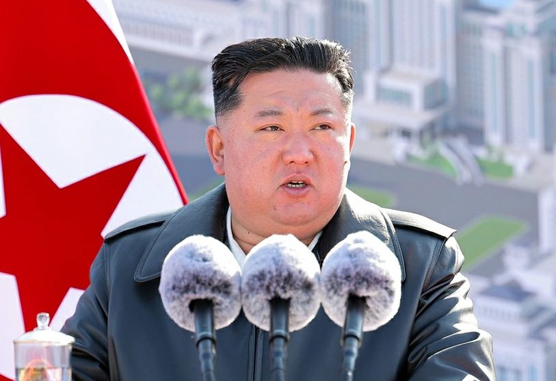 화성지구 5단계 건설착공식에서 한 김정은원수님의 연설