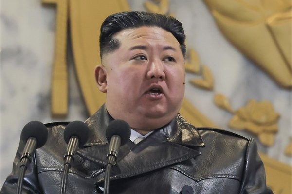 조선로동당 제9차대회기념 열병식에서 한 김정은원수님의 연설