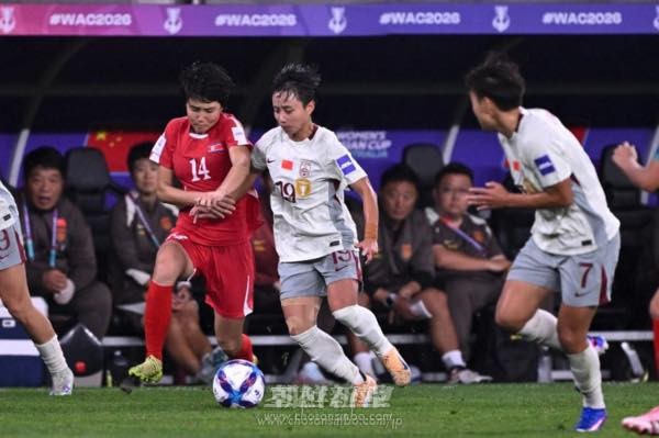 우리 나라 축구팀 2026년 아시아축구련맹 녀자아시아컵경기대회 준준결승경기에 진출