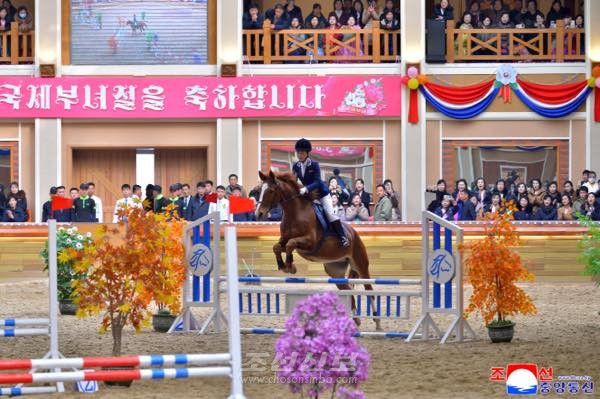 《3.8국제부녀절기념 전국도대항승마경기-2026》 진행